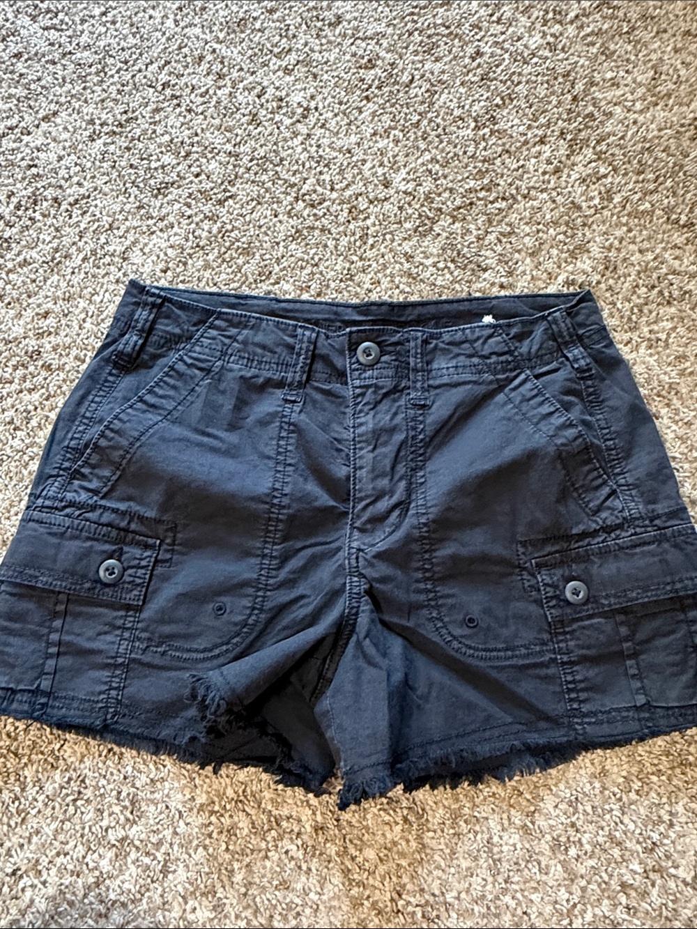 American Eagle stretch cargo short
